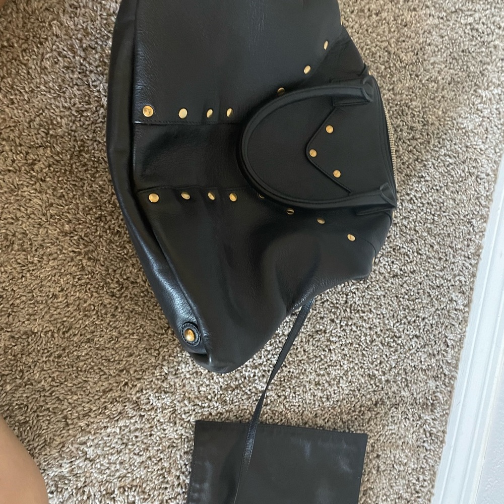 YSL large leather handbag - Picture 4 of 4